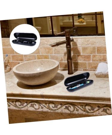 Frcolor 2 Piece Electric Toothbrush Holder Case | Travel Storage Box for Toothbrushes | Durable & Stylish Design - Buy Online on GoSupps.com