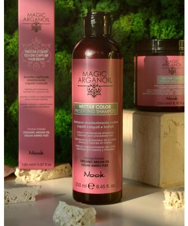 Nook Nectar Color Preserving Shampoo 250 ml - Buy Online on GoSupps.com