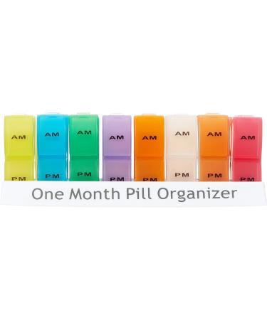 One Month Pill Organizer - VAT Relief Eligible in the UK | International Shipping Available - Buy Online on GoSupps.com