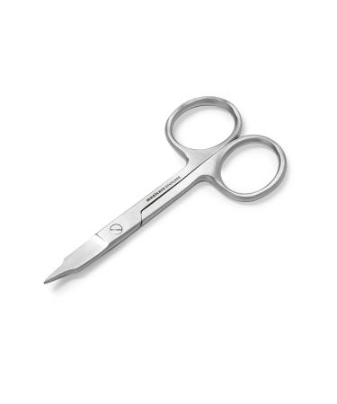 Manicare Nail Scissors Precision Curved Blades Quality Surgical Grade Japanese Stainless Steel Home And Professional Trimming Of Nails Long Lasting Sharp Scissors For Manicure And Pedicure CURVED NAIL SCISSOR