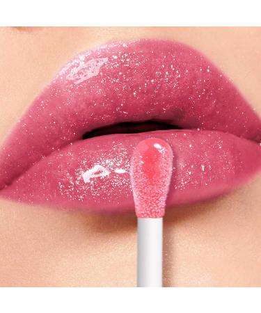 Generisch Color-changing lip gloss moisturizing and gentle color-shifting lip gloss liquid glossy 5 ml for women for dates parties - Buy Online on GoSupps.com