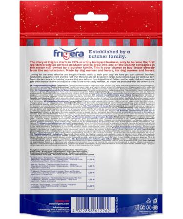 Dry Food for Cold Dogs - Semi-Moist Treat Soft Mix Bones 165g - (402285861226) /Dogs - Buy Online on GoSupps.com