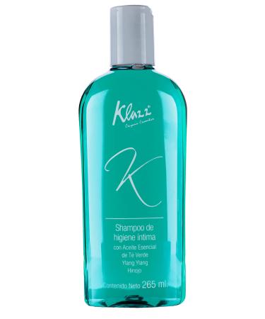 Shampoo for intimate Hygiene with Essential Oil of Green Tea Ylang Ylang and Fennel