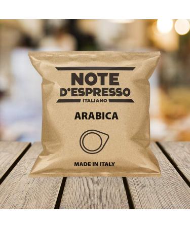 Espresso Note - Arabica - Coffee - Paper Pods 44 mm - 150 caps - Buy Online on GoSupps.com