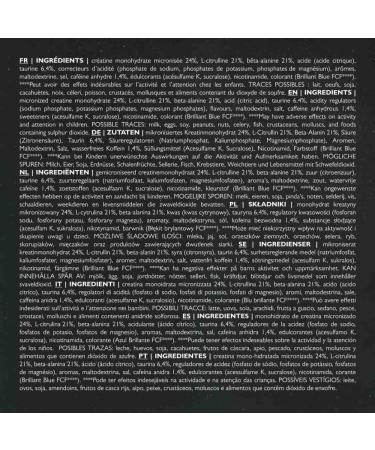  SUPERSET NUTRITION Superset Nutrition - No Pump Xtreme (420g) - Pre-Workout - The benchmark for intense pre-workouts enriched with creatine! - Blu - Buy Online on GoSupps.com