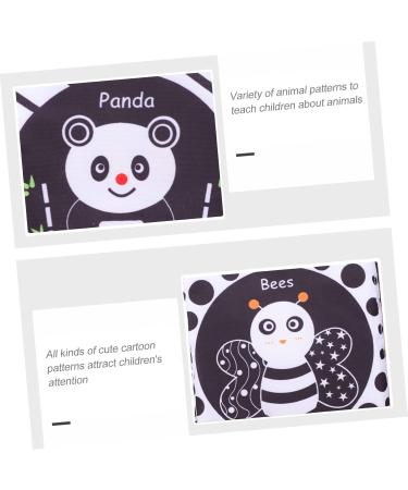 Buy Ibasenice 7-Stage Fabric Book for Children - Soft Early Education Book Set & Toddler Toys | International Shipping Available - Buy Online on GoSupps.com