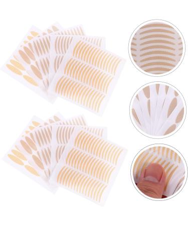 Angoily 100 Sheets Lace Double Eyelid Sticker Invisible Double Eyelid Stickers Invisible Tape Eyelid Shadow Sticker Beauty Supplies Eye Lift Strips Medical Tape Second Generation Mesh Tool - Buy Online on GoSupps.com
