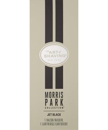 Shop The Art Of Shaving Morris Park Collection Razor - Jet Black | Gillette Fusion System | Premium International Shipping - Buy Online on GoSupps.com