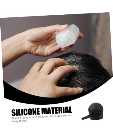 Mikinona Hair Thickening Fibers 1pc Hair Styling Tools Hair Building Fibers Nozzle Hairdressing Tools Powder Hair Bottle Major - Buy Online on GoSupps.com