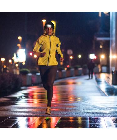 SMINIKER USB Rechargeable Beanie Hat with Light - Unisex Headlamp Beanie for Men, Women, Teens in Black - Buy Online on GoSupps.com