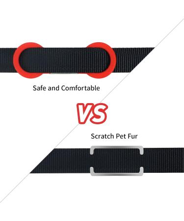 Tagme 2 Pack Personalized Dog Tags - Engravable Pet ID for Small & Medium Breeds - Custom Red Dog Brand for Dogs & Cats - Buy Online on GoSupps.com