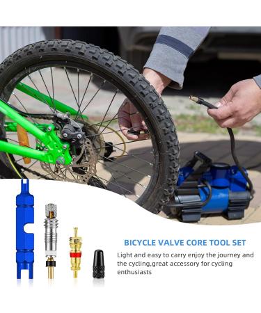 Optimized Valve Key for Bicycles | Presta & Schrader Valve Inserts Caps & Tools - International Shipping - Buy Online on GoSupps.com