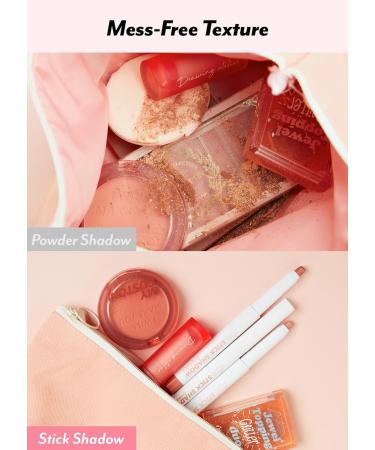 I M MEME Eyeshadow Stick - Long Wear Shimmer Shadow 005 Taupe Trinket | Blendable Creamy Formula for Beginners | Under Eye Makeup 0.03 Oz - Buy Online on GoSupps.com