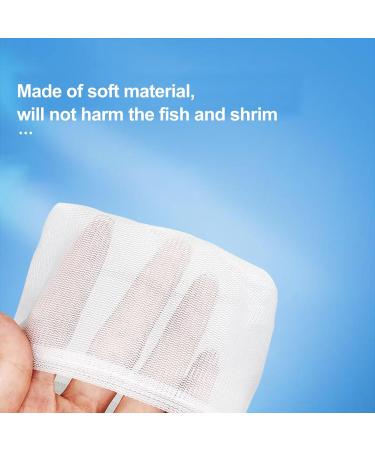 SUAOEO Aquarium Telescopic Shrimp Net Long Handle Fishing Net Shrimp Catch Nets White - Buy Online on GoSupps.com