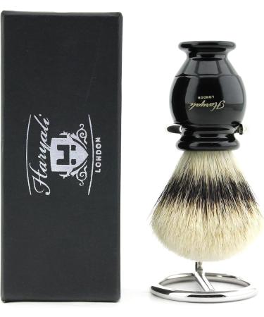 Best Shaving Brush Gift Case | Silver Tip Badger Hair Brush & Stand for Men - Premium Grooming Accessory - Buy Online on GoSupps.com