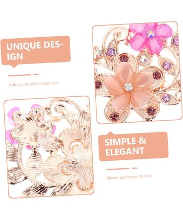 Mikinona vintage hair stick classical modeling bun China hair claw clips Hair up Miss Opal Chopsticks flowers women's the flowers hair sticks for buns flower tassel hairpin - Buy Online on GoSupps.com