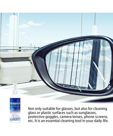 Glasses Cleaning Solution 100ml Sunglass Cleaner Anti Fog Spray for Glasses Quick Drying Sunglass Cleaner Lens Cleaner Spray Anti Fog Spray for Glasses Phone Mobile Phone Littryee - Buy Online on GoSupps.com