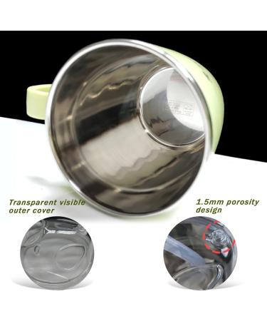Adult Sippy Cup 11.8 Oz Spill Proof Cups for Adults 3 Modes Anti Choke Safe Drinking Cup with 11.8'' Tube & Handle for Disabled Adults Elderly Drinking Aids - Buy Online on GoSupps.com