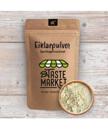 Shop 1 kg Egg White Powder | Premium Protein Powder | Taste Market - Ideal for Baking & Nutrition - Buy Online on GoSupps.com