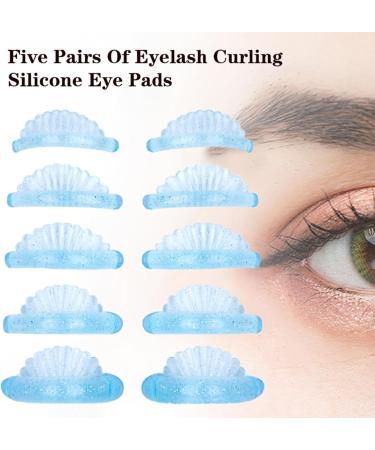 Silicone Lash Pad - Silicone Pads Makeup Tools for Eyelash Lifting - Grafting Lash Lifting Shield Rods Curl Eyelash Lift Pads for Achieve Perfect Makeup - Buy Online on GoSupps.com