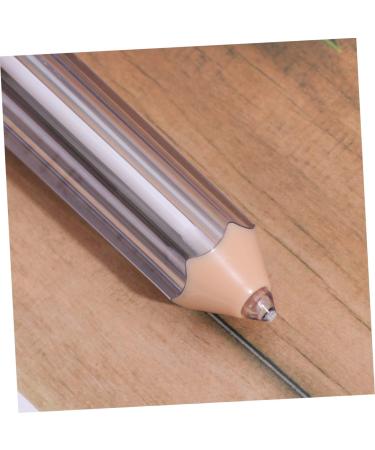  FRCOLOR FRCOLOR 9 Pieces Lip Icing DIY Pencil Empty Lip Gloss Bottles Container Lipstick Oil Transparent Refillable Small Container Reconcile - Buy Online on GoSupps.com