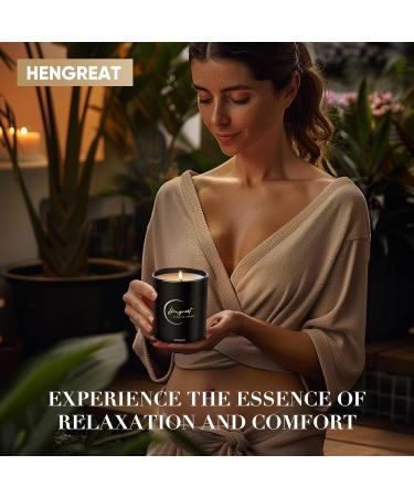 Scented Soy Wax Candles 8oz | Sandalwood Get Well Gifts for Women & Men | 45 Hours Burn | Perfect Home Decor & Mother's Day Candle - Buy Online on GoSupps.com