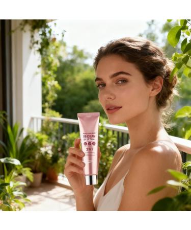Moisturizing Body Cream - Nourishing Care Lotion 150ml | Intense Moisturizer for Dry Skin - Reduces Dryness Tightness Roughness and Evens Skin Tone - Buy Online on GoSupps.com