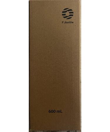 FJBOTTLE Stainless Steel Sports Drinking Bottle | 600ml BPA-Free Magnetic Lid Leak-Proof | Ideal for School Fitness and Outdoor Activities | Dark Blue - Buy Online on GoSupps.com