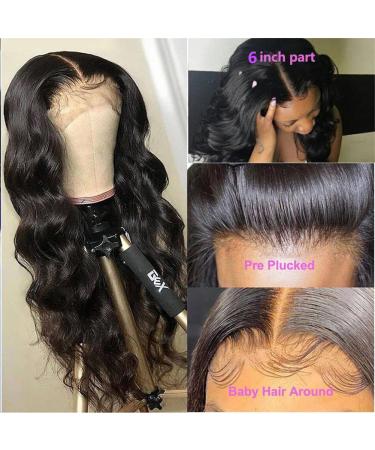 AliPearl 18 Body Wave Lace Front Wig - 13x6 Human Hair for Black Women - Glueless, Pre-Plucked, 180% Density - Buy Online on GoSupps.com