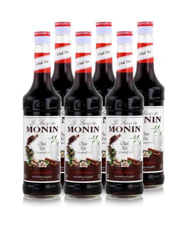 Monin Monin Chai Tea Concentrate 6 x 0.7 l