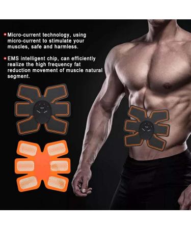 Yuyte EMS Training Device | Portable Abdominal Muscle Stimulator for Men & Women | Home Fitness Equipment for Belly Arm & Leg Training - Buy Online on GoSupps.com