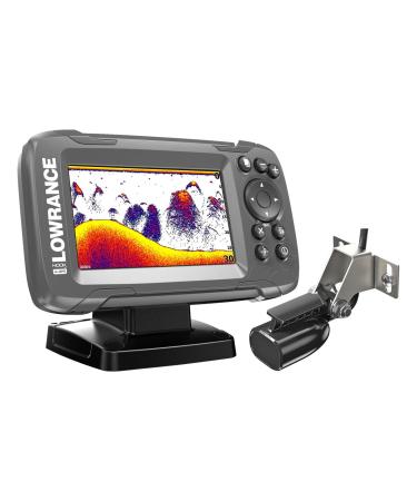 Lowrance Hook2-4X GPS Bullet Transducer Depth Sounder Fish Finder