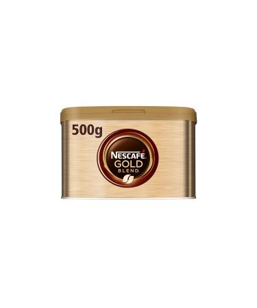 Nescafe NESCAF Gold Blend Instant Coffee Tin 500g