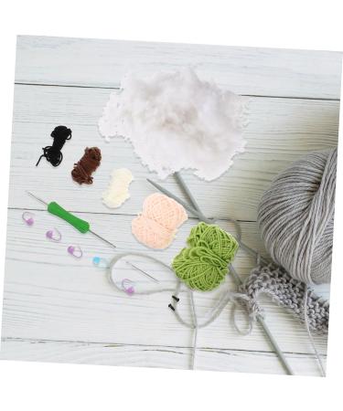 Lurrose 4 Sets Wool Doll Crochet Hook Key Hanging Decor Supply Knitted Key Pendants Crochet Supplies Simple - Buy Online on GoSupps.com