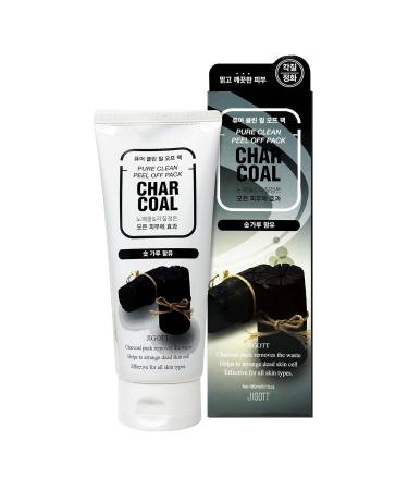 Pure Clean Peel Off Charcoal Mask - Deep Cleansing & Purifying for All Skin Types | Fast International Shipping - Buy Online on GoSupps.com