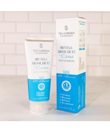 Buy Mint & Tea Tree Toothpaste - Refreshing Oral Care for Fresh Breath | International Shipping Available - Buy Online on GoSupps.com