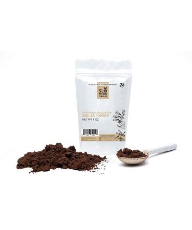Slofoodgroup - Tahitian Vanilla Bean Powder - 1 oz. - Made from Premium Whole Ground Vanilla Beans from Papua New Guinea - For Cooking  Baking  and Ice Cream Desserts 1 Ounce (Pack of 1) - Buy Online on GoSupps.com