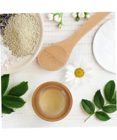 FRCOLOR 1 Set Four Piece Facial Bowl Facial Stirring Tool Facial Cream Bowl Diy Bowl Lotion Mixing Bowl Scrubber Silicone Scraper Facial Mixing Bowl Miss Hair Wooden Brush - Buy Online on GoSupps.com