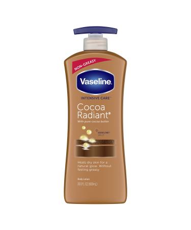 Vaseline Intensive Care Cocoa Radiant Body Lotion 20.3 fl oz (600 ml)