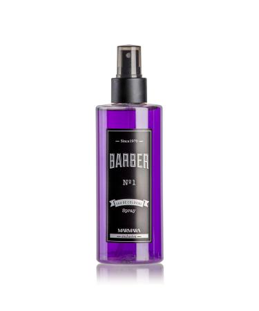 Marmara Barber Cologne - Best Choice of Modern Barbers and Traditional Shaving Fans Spray Bottle 8.5 fl oz. (250 ml No1) 8.5 Fl Oz (Pack of 1) No1