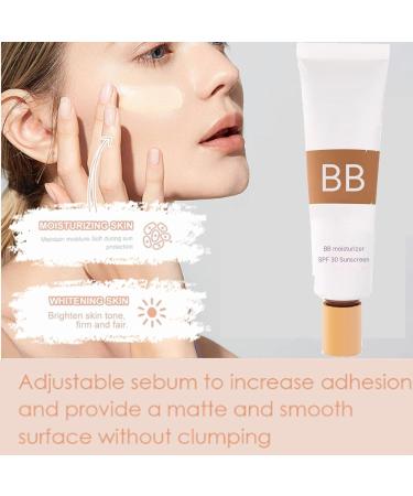RCMCHTLA Tinted Moisturizer SPF 30 Tinted Moisturizing Foundation Full Coverage Lightweight Oil-Free Instantly Brightens Hydrates and Smoothes Skin - Buy Online on GoSupps.com