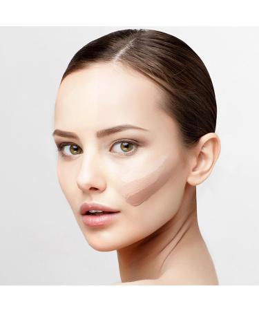 Cream concealers cream foundation - Cream foundation concealer | 3-color illuminating cream face palette color-correcting concealer concealer for dark spots - Buy Online on GoSupps.com