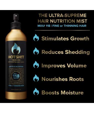 Daily Hair Nutrition Mist for Fine & Thinning Hair | Ultra Hydrating Growth & Thickness Support | Anti-Frizz Solution for Men & Women - Buy Online on GoSupps.com
