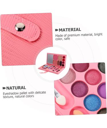 FOMIYES 7pcs 33 Makeup Palette Eyeshadow Kids Makeup Kit Cosmetic Accessory Child Powder Eye Shadow Folding - Buy Online on GoSupps.com