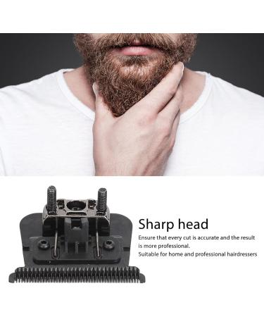 Hair Trimmer Head Durable High Hardness Ergonomic Barber Trimmer Blades Easy to Install for 787 (Black) - Buy Online on GoSupps.com