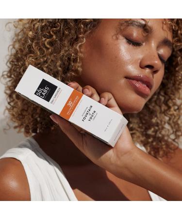 Natural Mineral Sunscreen SPF 30 for Face & Body – No White Cast Zinc Oxide, Lightweight, Reef-Safe Hydrating Daily Moisturizer – Korean Formulated Skin Care - Buy Online on GoSupps.com