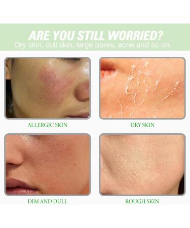 Panthenol Face Serum Niacinamide Serum Brightening Serum Hydrating Serum Korean Serum For Repair Dark Spot Corrector For Face Calming Serum Green Tea+Hyaluronic Acid Panthenol Cream - Buy Online on GoSupps.com