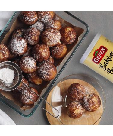 Gefen Aluminum-Free Baking Powder 8oz (2 Pack) | 1LB Total | Gluten-Free & Cornstarch-Free - Buy Online on GoSupps.com