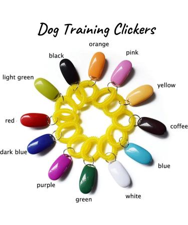 Puppy Clicker for Obedience Training Perfect for Pets Puppies Cats & Dogs in Dark Orange - Buy Online on GoSupps.com