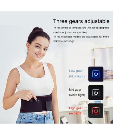 Buy Adjustable Heating Pillows for Back & Lumbar Support - Rapid Heating & Massage Cushion for Men & Women - Buy Online on GoSupps.com